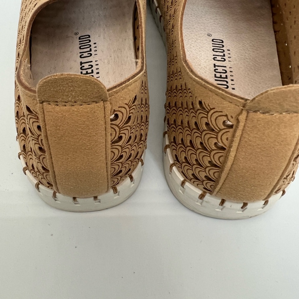 Project Cloud Slip-On Casual Shoes - Tan - Picture 6 of 6